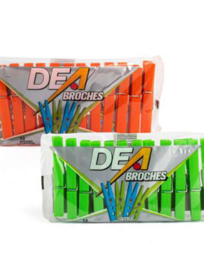Broches Plasticos DEA