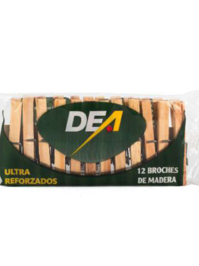 Broches de Madera DEA